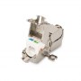 Digitus | DN-93909 | Field Termination Coupler CAT 6A, 500 MHz for AWG 22-26, fully shielded, keyst. design, 26x35x80 - 5